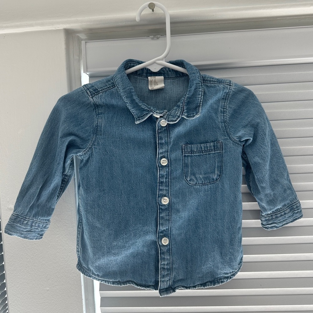 H&M Baby Denim Shirt